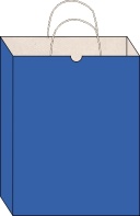 REF 10909 SAC LISA AZUL KRAFT BCO